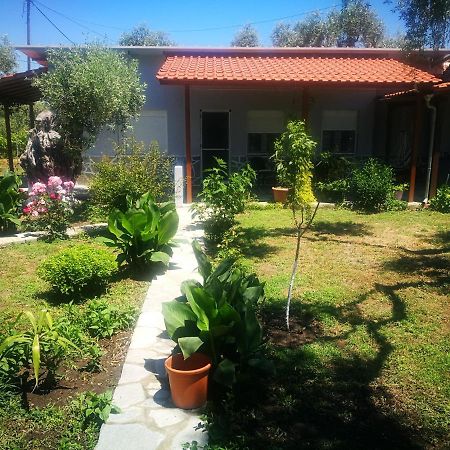 Cristi Apartments Skala Rachoni  Екстер'єр фото