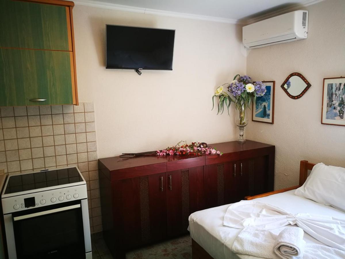 Cristi Apartments Skala Rachoni  Екстер'єр фото