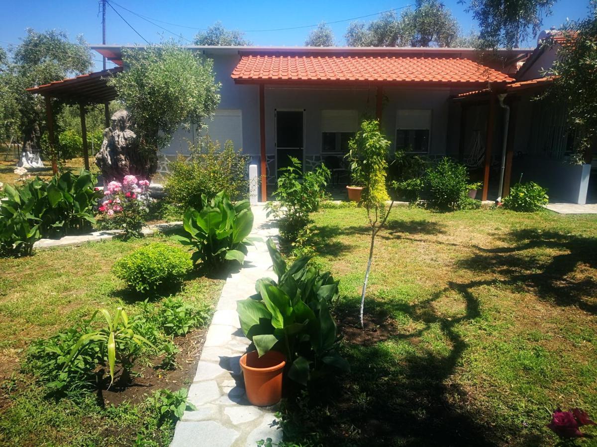 Cristi Apartments Skala Rachoni  Екстер'єр фото