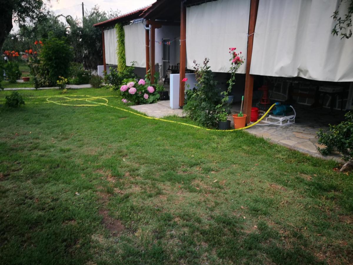 Cristi Apartments Skala Rachoni  Екстер'єр фото
