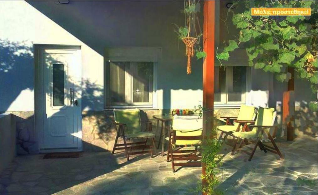 Cristi Apartments Skala Rachoni  Екстер'єр фото