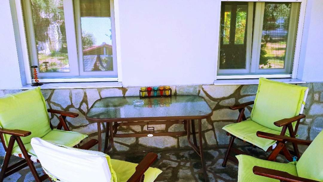 Cristi Apartments Skala Rachoni  Екстер'єр фото