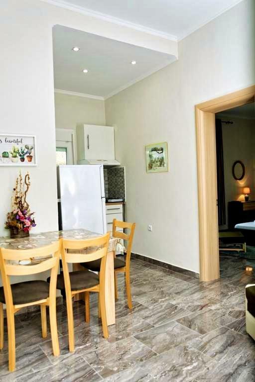 Cristi Apartments Skala Rachoni  Екстер'єр фото