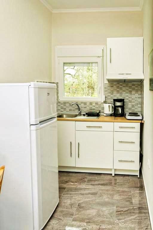 Cristi Apartments Skala Rachoni  Екстер'єр фото